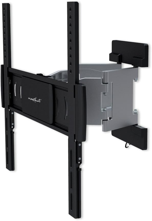 PureMounts MOTION-52 Wandhalterung für TV Geräte mit 66-132cm (26-52"), VESA 400x400, neigbar: +/-15