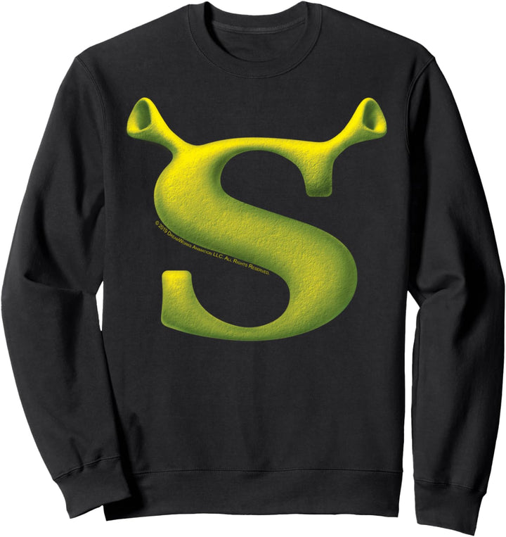 Shrek Initial Logo Poster Sweatshirt