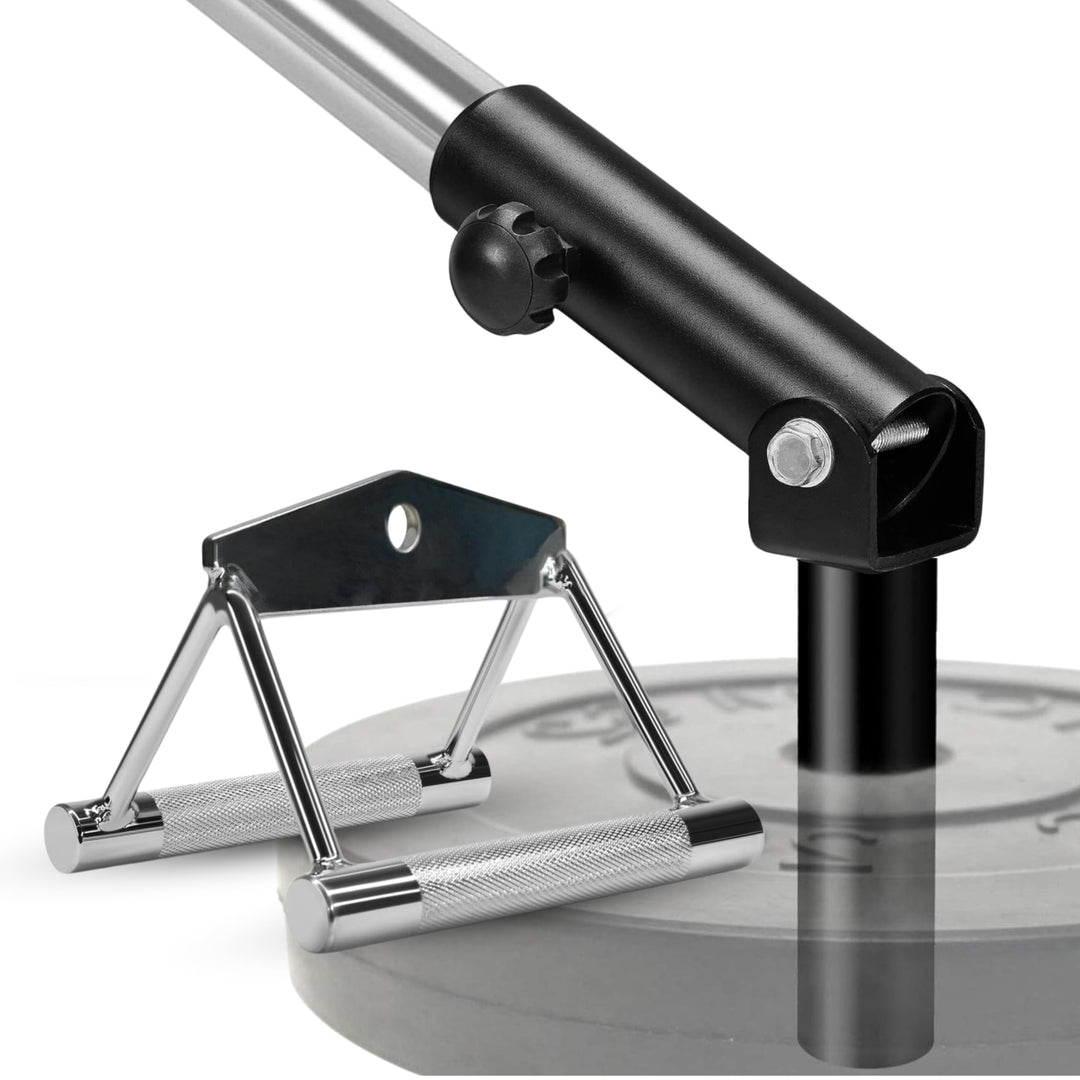 Yes4All Deluxe T-Bar Row Plattform - 360° schwenkbar - Passend für 1" Standard und 2" Olympiastangen