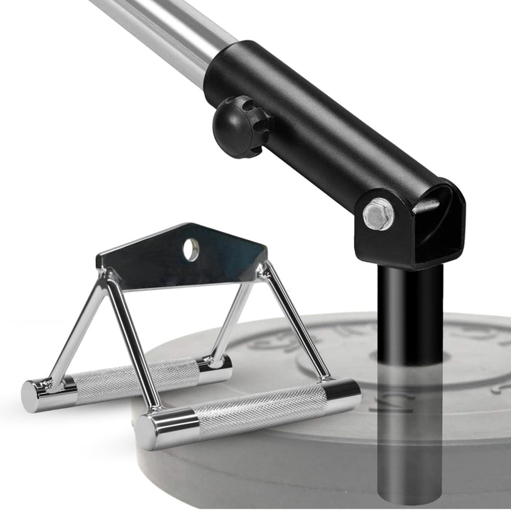 Yes4All Deluxe T-Bar Row Plattform - 360° schwenkbar - Passend für 1" Standard und 2" Olympiastangen