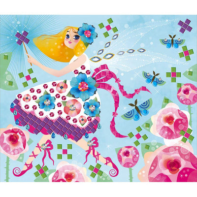 Janod J07888 Pretty Decorations Multi-Activity Box Set, 11 Pieces, Mittel Girly Dekor, Girly Dekor