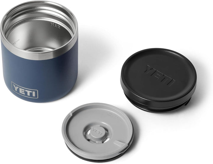 YETI Rambler Isolierter Essensbehälte, Navy, 8 oz (237 ml), Navy