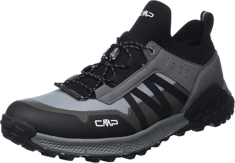 CMP Herren Hosnian Low Shoe Walking-Schuh 41 EU Titanio Nero, 41 EU Titanio Nero