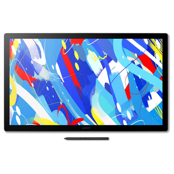 Wacom Cintiq 24 Touch (2025 Edition) – Multi-Touch 2.5K Stiftdisplay mit Wacom Pro Pen 3, entspiegel