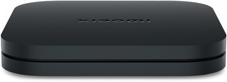 Xiaomi TV Box S (2nd Gen) Streaming-Client, schwarz, UltraHD/4K, Bluetooth, WLAN
