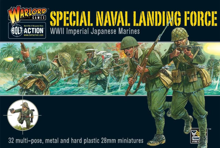 Spezielle Marinelandeeinheiten WWII japanische Marines - Bolt Action