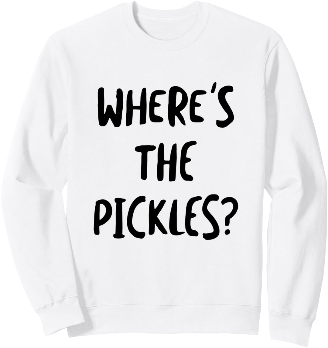 Lustige Pickleball-Gurke, Pickleball-Spieler Sweatshirt