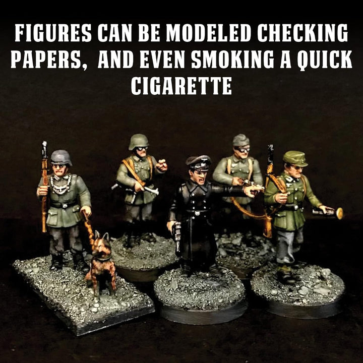 Wargames Delivered - Deutsch Sentries