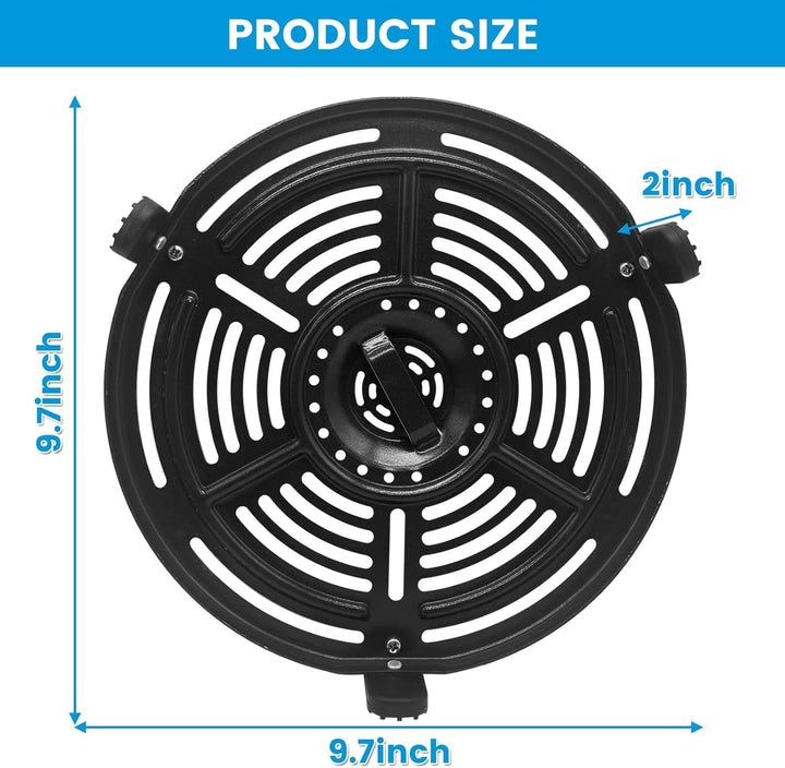 GXF Air Fryer Grillpfanne für Ninja Foodi MINI 4.7L 6 in 1 OP100UK Ninja Foodi MAX 14 in 1 7.5L OL65