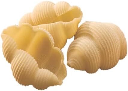 Pastidea - Matrize aus POM Knödel aus Neapolitan, Riesen, gestreift, kompatibel mit Philips Pastamak
