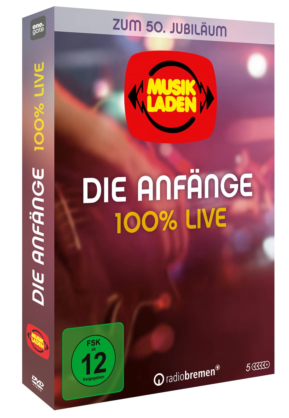 Musikladen - Die Anfänge 100% LIVE, DVD