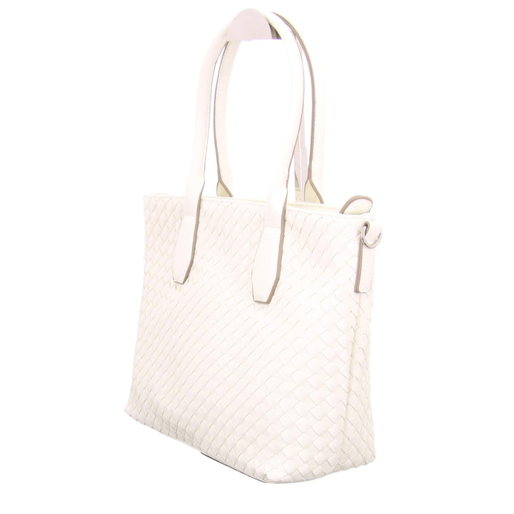 Gabor bags , EMILIA, Damen, Shopper, M, weiss, 39x14x27,5cm