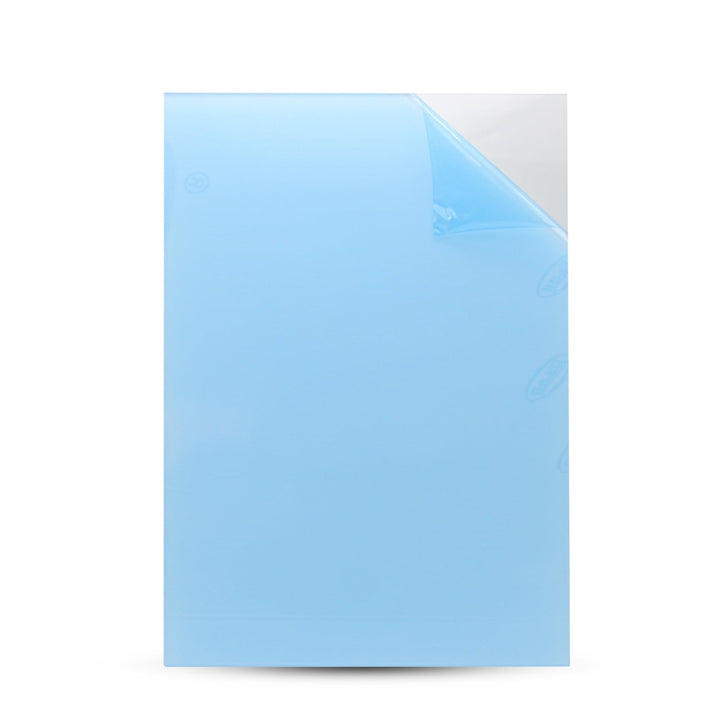 DOJA Barcelona | Transparente Acryl-Glas Platte | 210 x 297 mm | 3mm | Pack 5 | A4 | Methacrylat-Gla