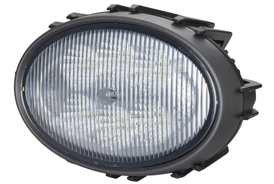 HELLA - LED-Arbeitsscheinwerfer - Oval 100 Compact - 12/24V - 1850lm - geschraubt/Anbau - für waager