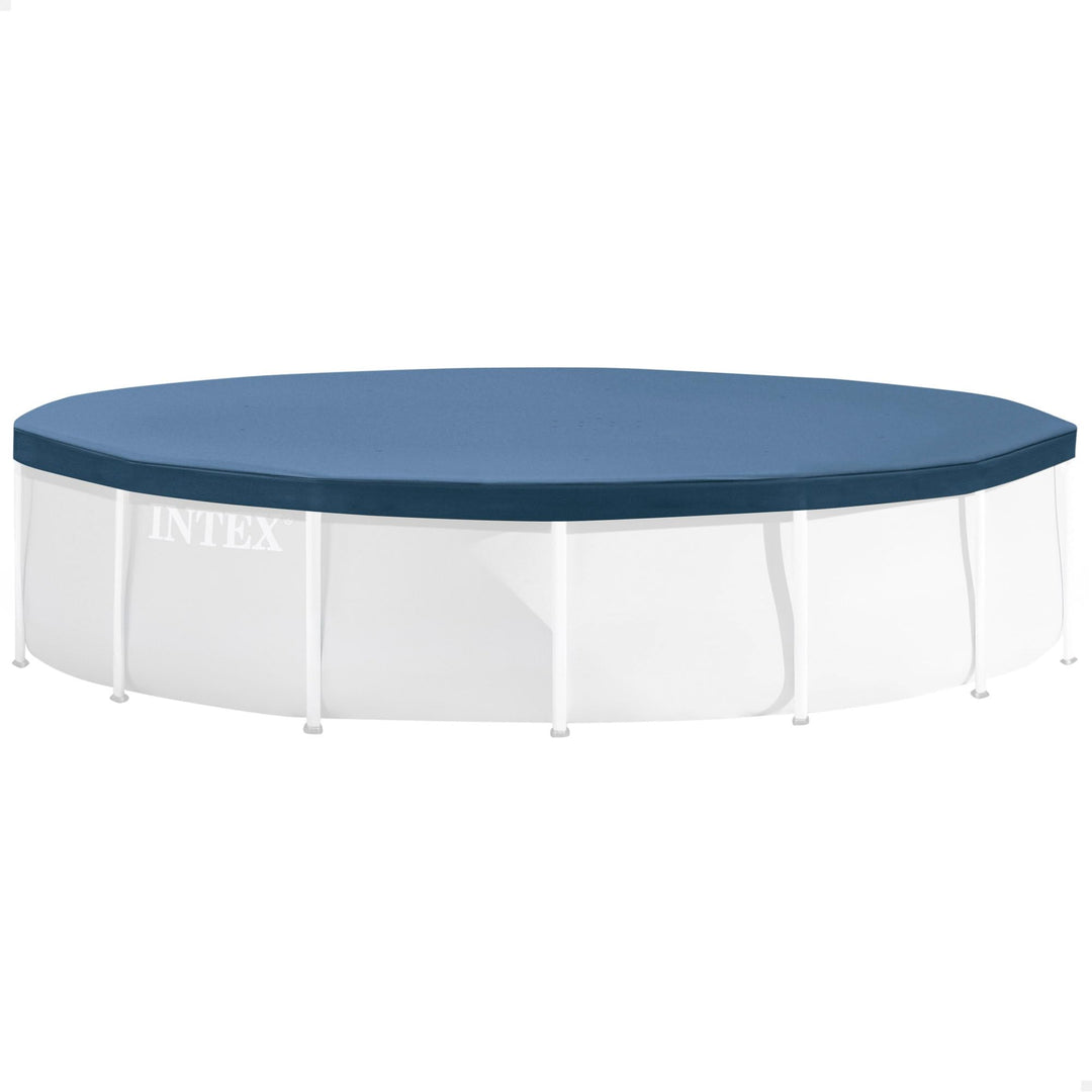 Intex Deluxe Pool Cover - Poolabdeckplane Deluxe - Ø 549cm - Für Ultra Frame Pool 549 Zentimeter, 54