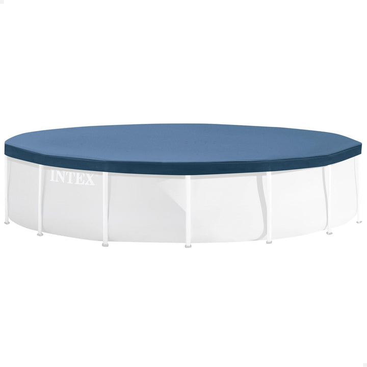 Intex Deluxe Pool Cover - Poolabdeckplane Deluxe - Ø 549cm - Für Ultra Frame Pool 549 Zentimeter, 54
