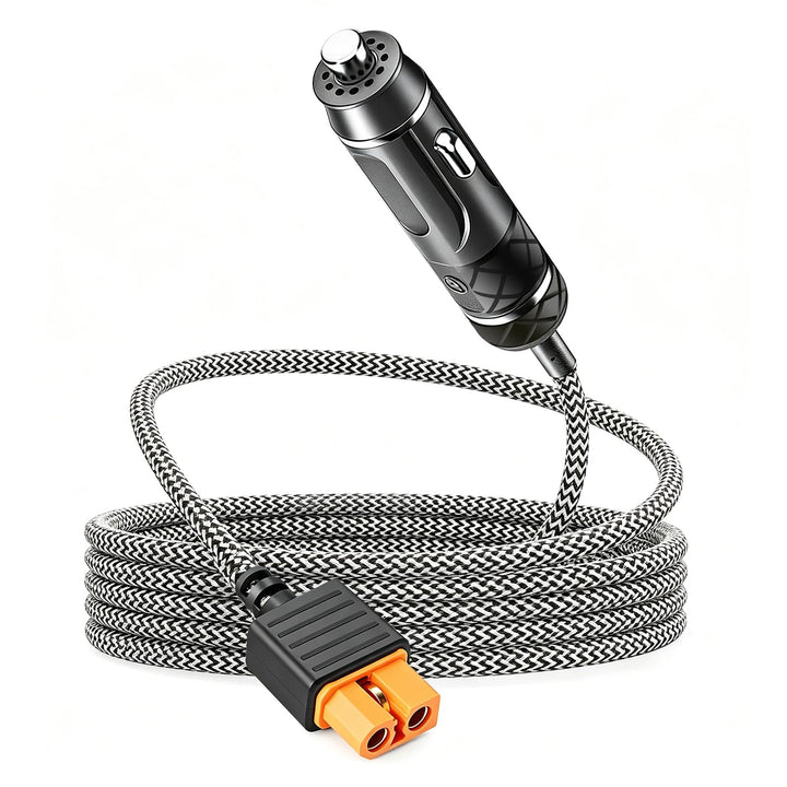 KFD 12V Autoladekabel XT60i XT60 KFZ Ladekabel für ECOFLOW Delta 3 Max Plus tragbare Powerstation De