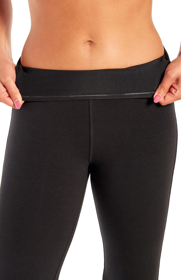 Marika Damen Hose Carrie Tummy Control Bootleg Pant 32", Schwarz