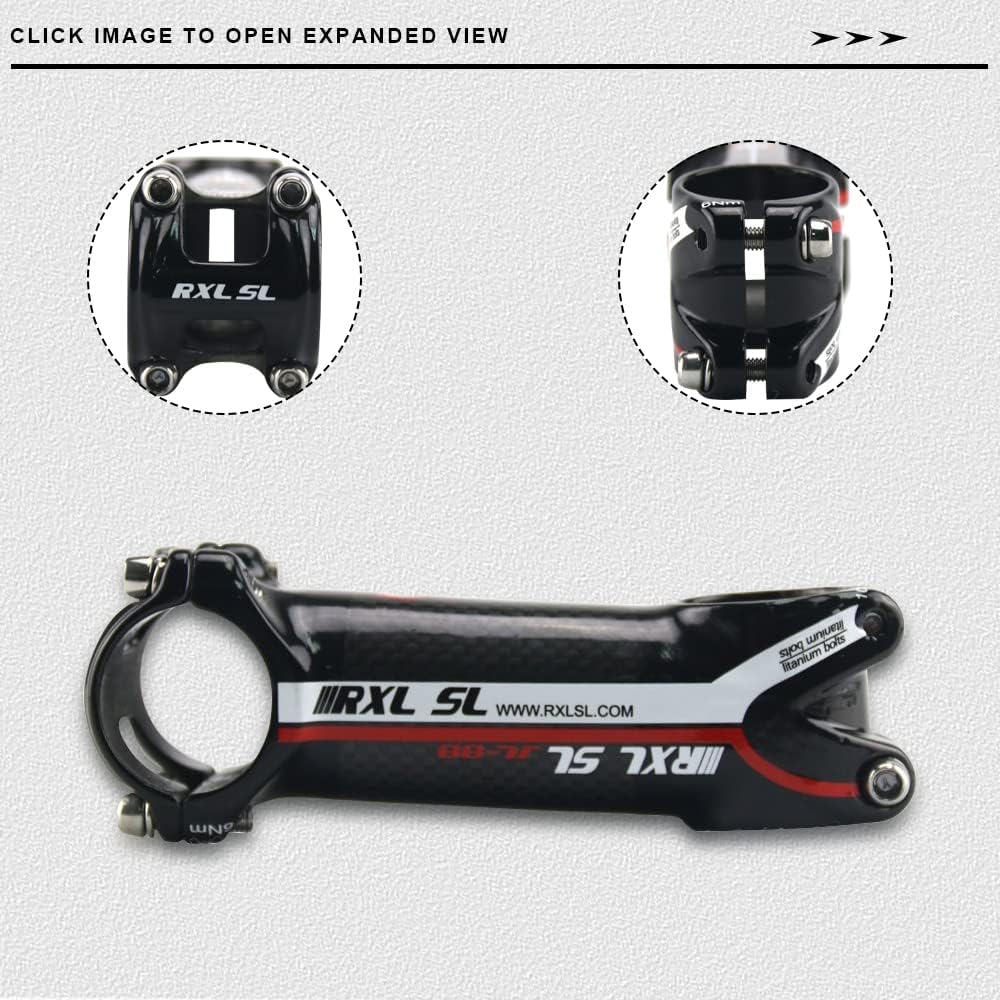 RXL SL Fahrrad lenker Vorbau, MTB Vorbau 31,8mm, Rennrad Vorbau 6 Grad Vorbauten 60/70/80/90/100/110