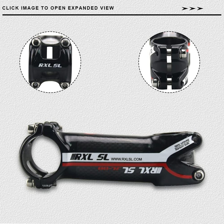 RXL SL Fahrrad lenker Vorbau, MTB Vorbau 31,8mm, Rennrad Vorbau 6 Grad Vorbauten 60/70/80/90/100/110