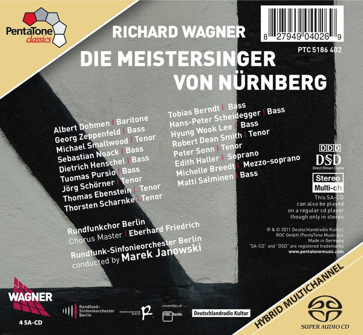 Die Meistersinger von Nürnberg, Audio-CD