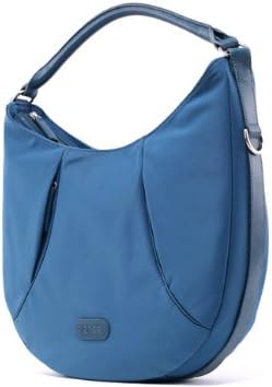 BREE Lisboa 4 Schultertasche in petrol