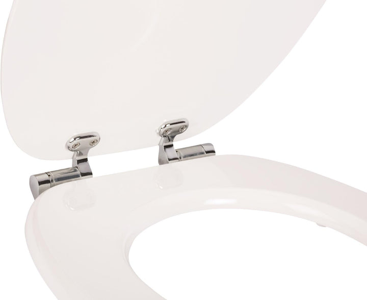 aquaSu® WC-Sitz mit Absenkautomatik, lustiges Dekor Lesestoff, Toilettensitz mit Holz-Kern & Fast Fi
