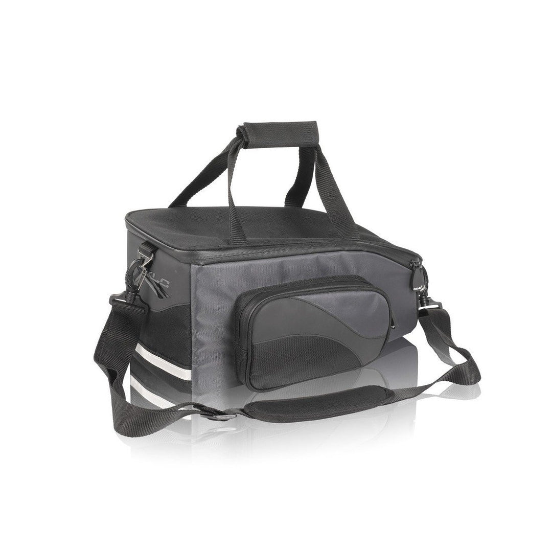 XLC 2501716600 Gepäckträgertasche, schwarz, 35 x 16 x 18cm
