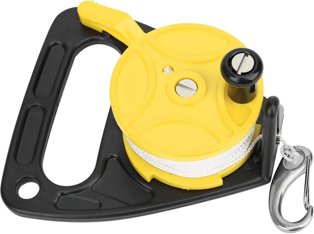 RiToEasysports 150ft Diving Reel Spool Finger Line mit Daumenstopper für Höhlen- und Wrackerkundung