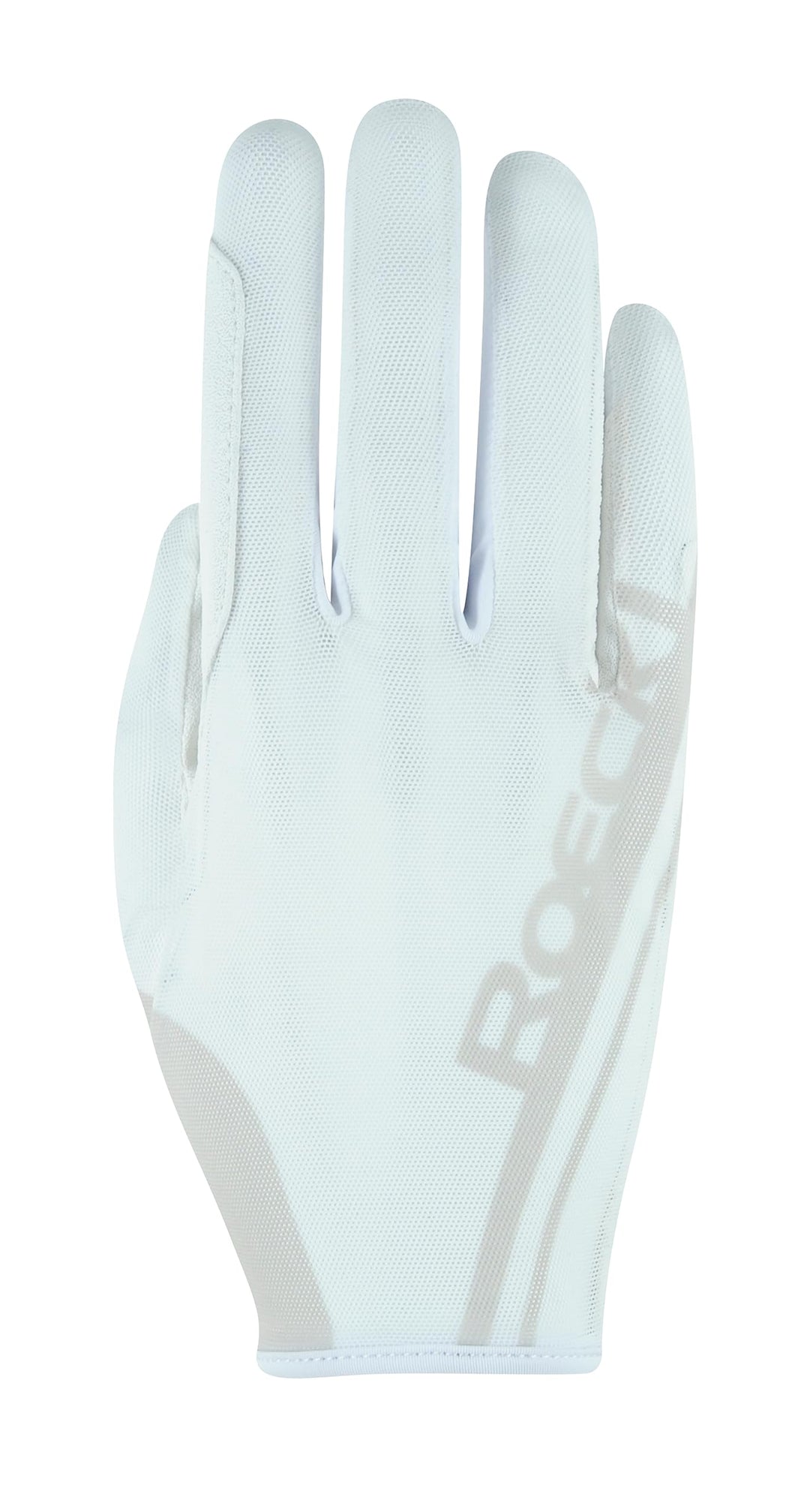 Roeckl Sports Reithandschuh MOYO, Turnier Sommer Handschuh, 3 Farben, Grösse 6-11 6.5 Weiss, 6.5 Wei