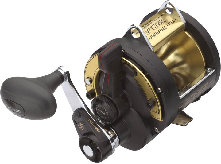 Shimano TLD 2-Speed ??Konventionelle Reel TLD50II LRSA (80lbs/440yds), TLD50II LRSA (80lbs/440yds)