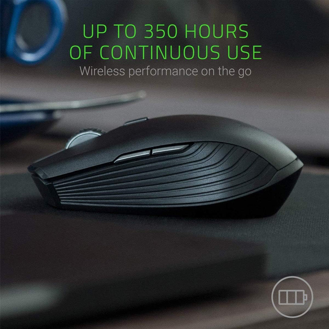 Razer Atheris - Kabellose Gaming und Office Maus (280 Stunden Batterie-Laufzeit für wireless Arbeite