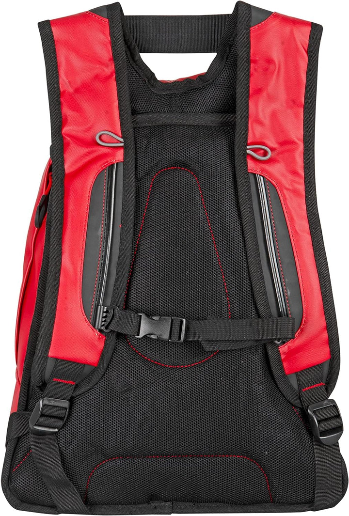 Perona Städtische Schulrucksack, 44 cm, Rot Mehrfarbig (Multicolour), Mehrfarbig (Multicolour)