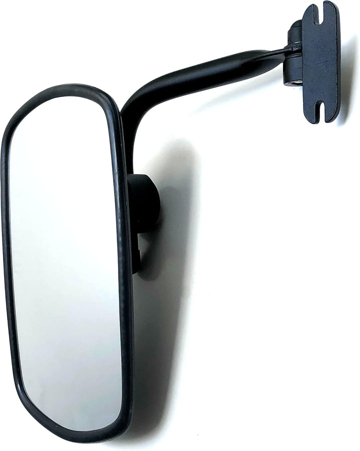 2x Aussenspiegel 260x155 mm ø14-23 E20 und Spiegelhalter für Traktor LKW Bagger Baumaschinen Wohnmob