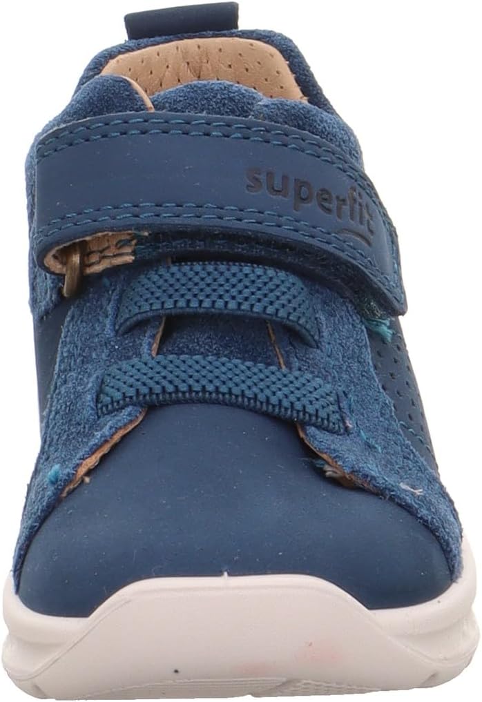 Superfit Breeze Sneaker 1-000373 Jungen 20 EU Blau 8010, 20 EU Blau 8010