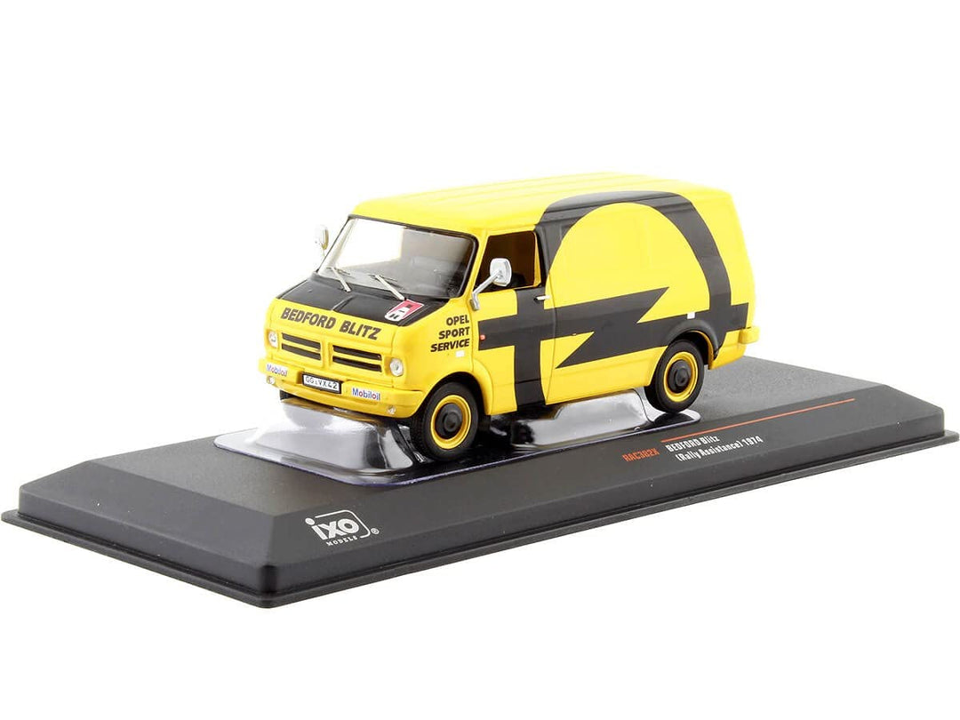 Ixo RAC382X Miniaturauto aus der Kollektion, Yellow/Black, 1:43
