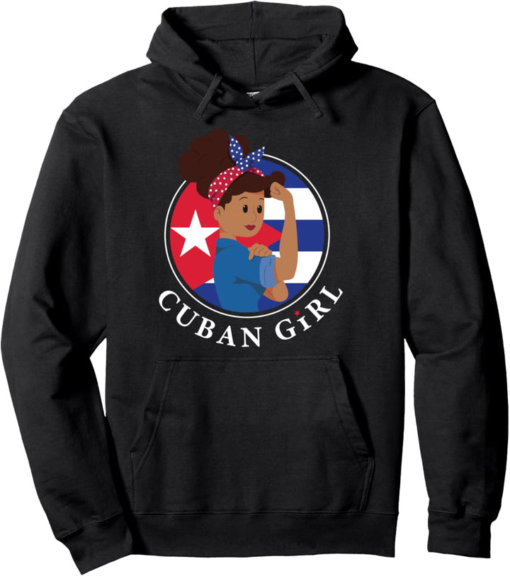 Cuban Girl – Cubana Viva Cuba Libre Cuban Heritage Free Cuba Pullover Hoodie