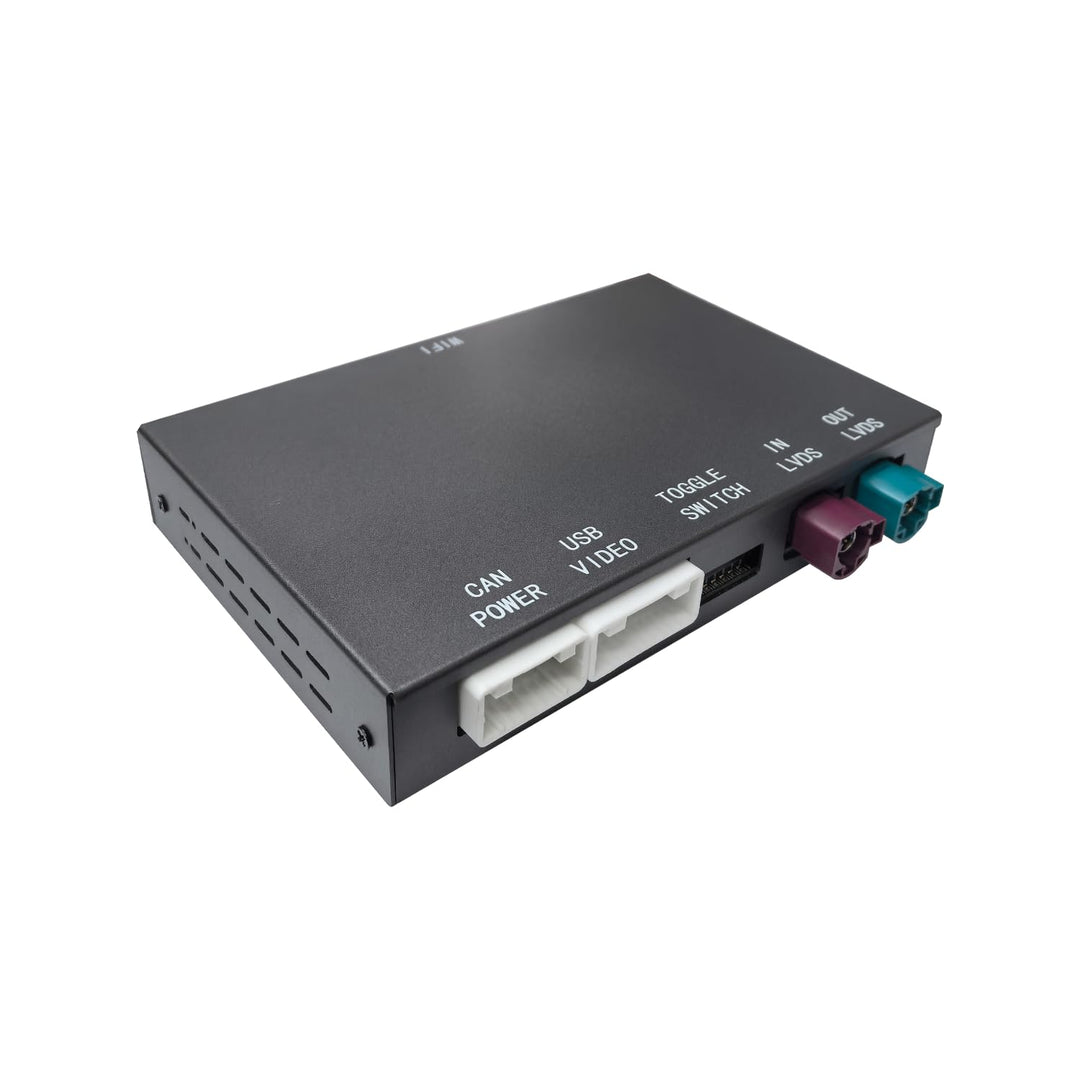 Wireless CarPlay Android Auto Decoder für BMW NBT OBD Navigation Retrofit Kit mit MirrorLink, Rückfa