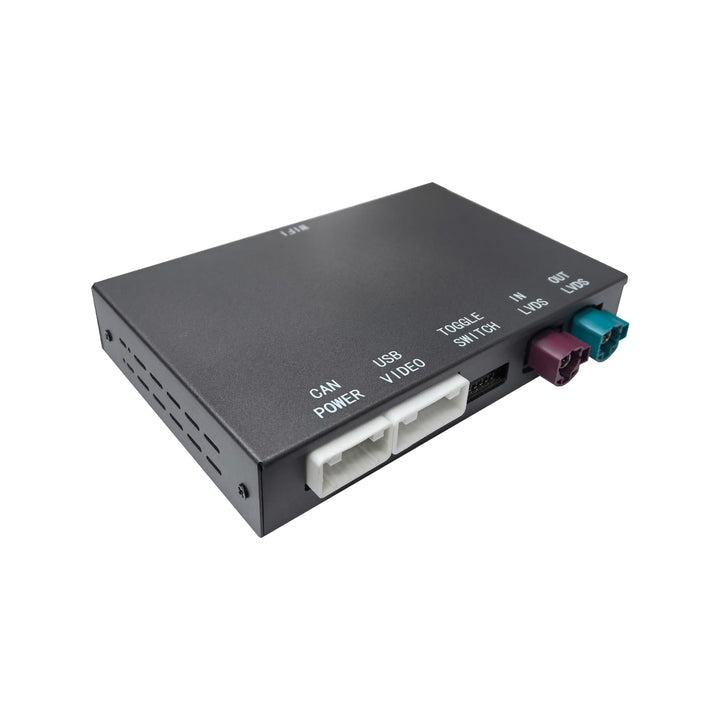 Wireless CarPlay Android Auto Decoder für BMW NBT OBD Navigation Retrofit Kit mit MirrorLink, Rückfa