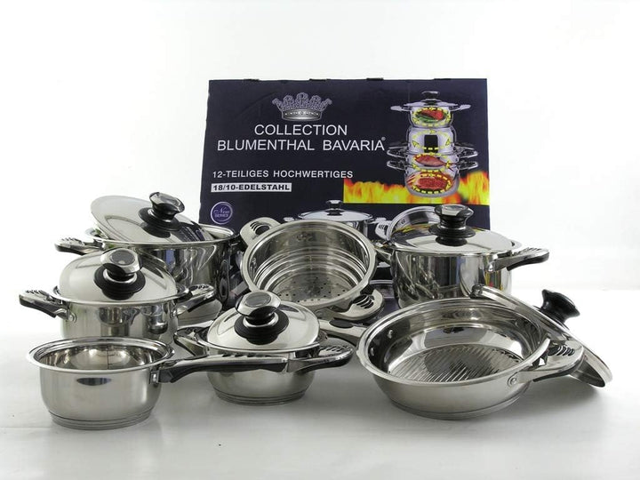 Blumenthal Bavaria Akku mit Deckel, Blau