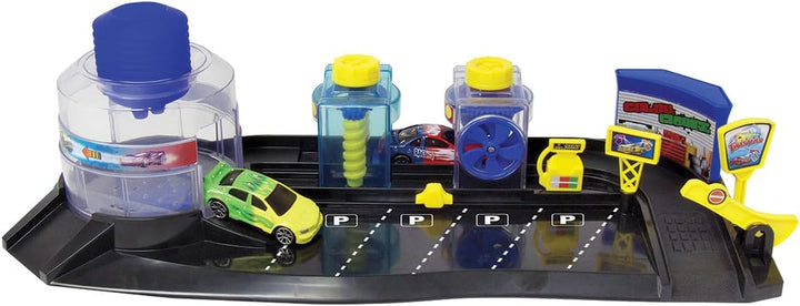 Motormax Twisters Farbwechsel Car Wash Spielset