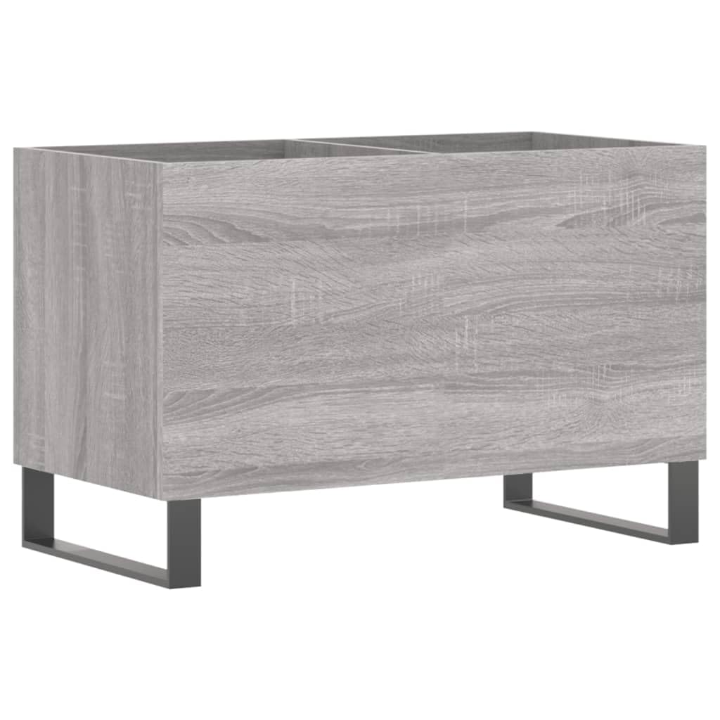 vidaXL Plattenschrank Grau Sonoma 74,5x38x48 cm Holzwerkstoff, Grau Sonoma