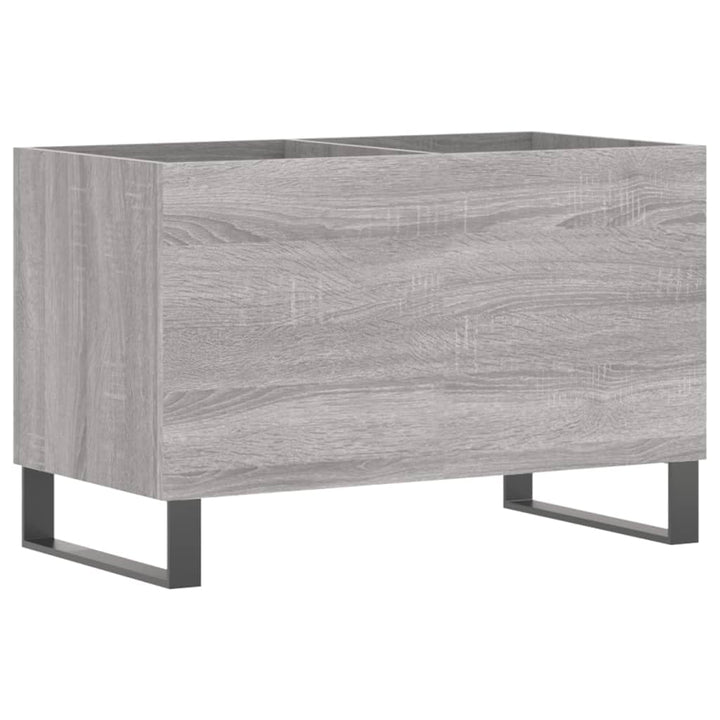 vidaXL Plattenschrank Grau Sonoma 74,5x38x48 cm Holzwerkstoff, Grau Sonoma