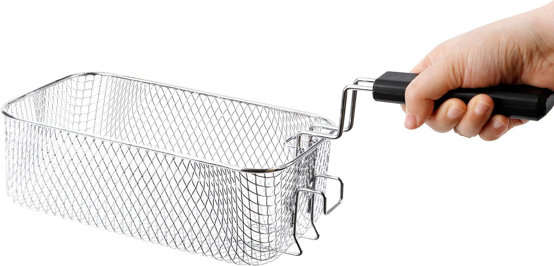 EMERIO 3.0L Öl-Fritteuse mit Kaltzonen Technologie | kein bitterer Geschmack mehr | Kaltzonenfritteu