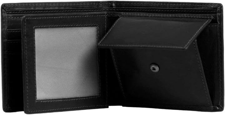 The Chesterfield Brand Leder Portemonnaie Schwarz Ralph RFID Safe