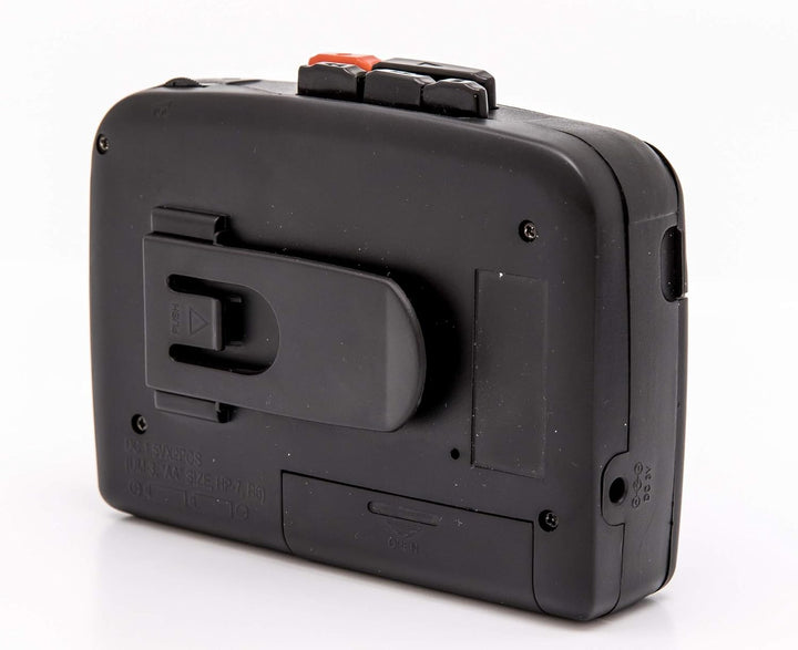 GPO Walkman tragbarer Retro Kassettenrecorder mit integriertem Lautsprecher und Mikrofon, FM-Radio,