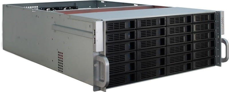 INTER-TECH IPC 4-HU-4424 Storage 19 Zoll 48,26 cm Gehaeuse Fuer professionelle Netzwerkloesungen