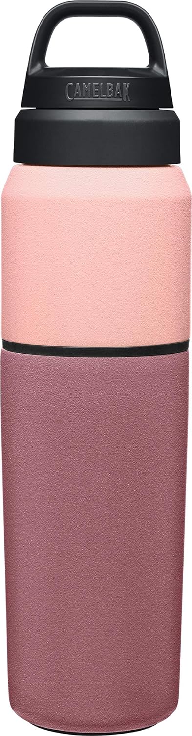 Camelbak Unisex – Erwachsene Multibev SST Vacuum Trinkflasche, Terracotta Rose/Pink, 650 ml Terracot