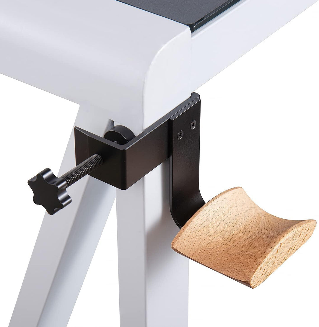 GGF Kopfhörer Halter Kopfhörer Ständer mit 6cm Breiter Kopfstütze aus Buche Headset Halterung Verste