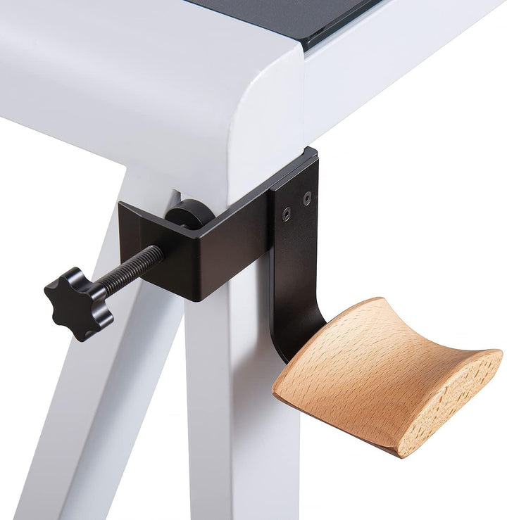 GGF Kopfhörer Halter Kopfhörer Ständer mit 6cm Breiter Kopfstütze aus Buche Headset Halterung Verste